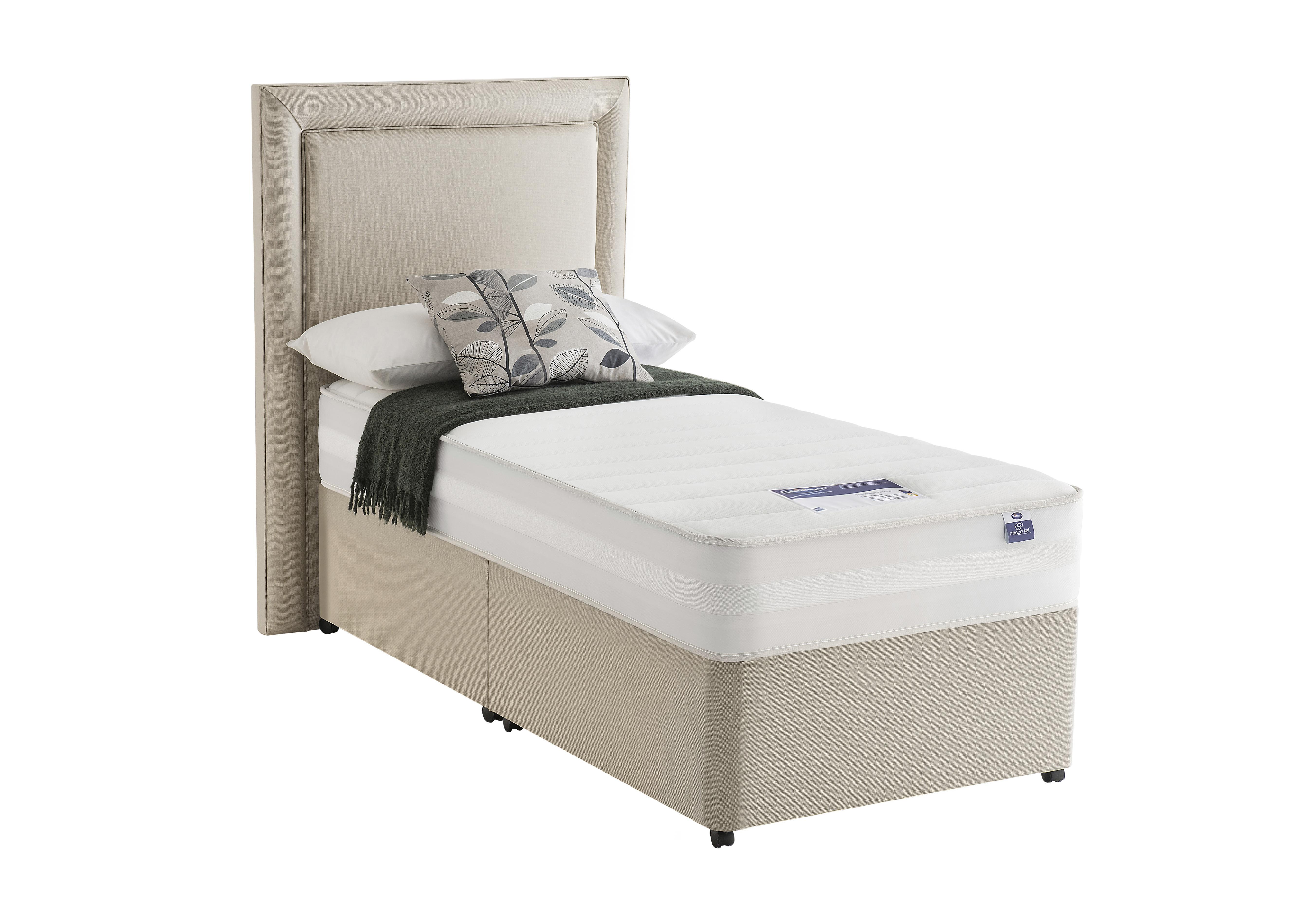 Silentnight Mirapocket Serenity 1200 Memory Soft Divan Set With