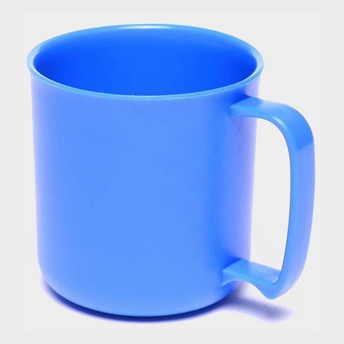 Hi-Gear Plastic Mug - Blue,...