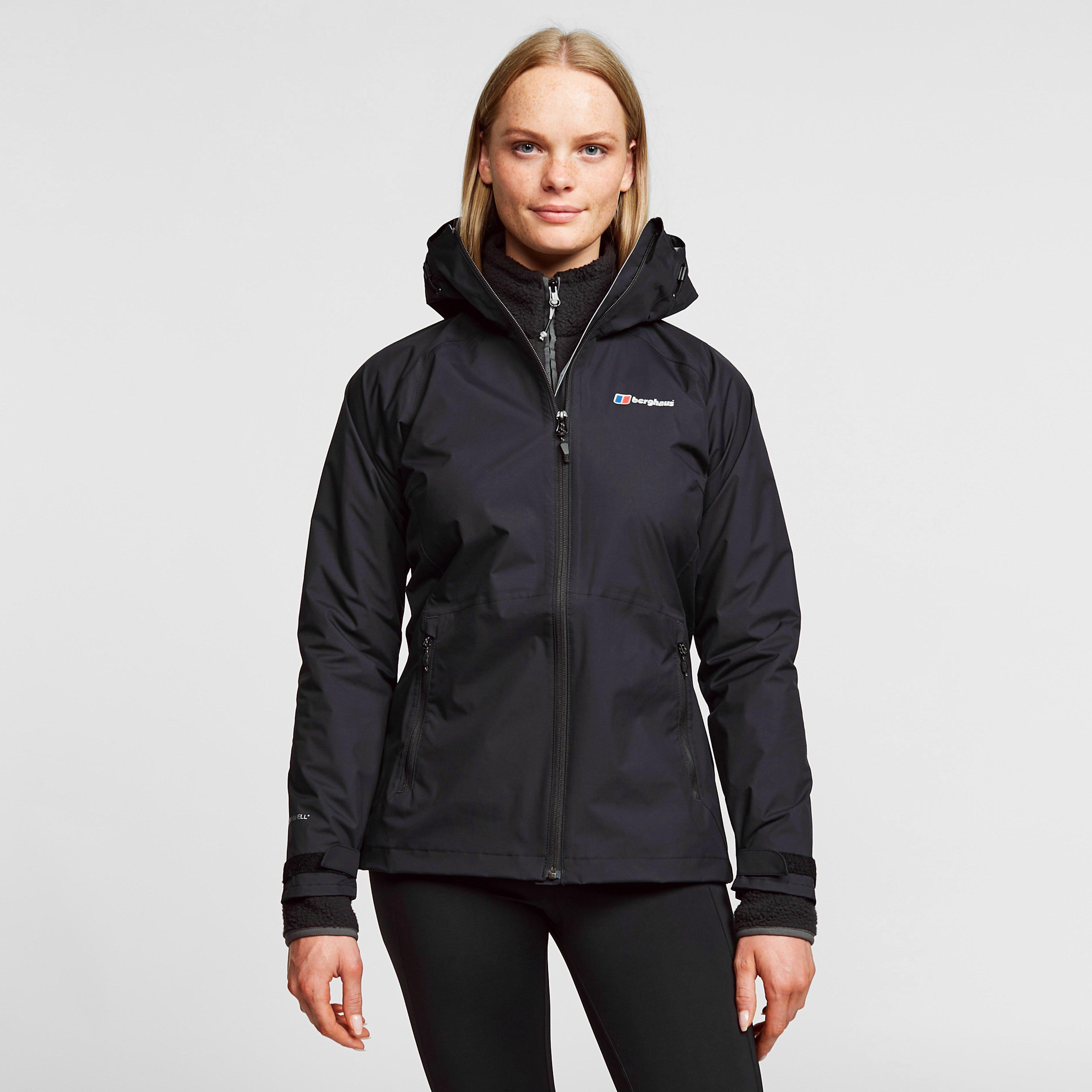 Berghaus Women s Frosterly Waterproof Jacket Black Black
