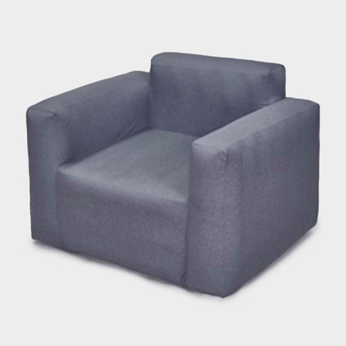 Inflatable Chair - Grey