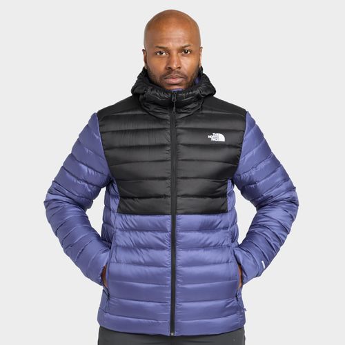 Peter Storm Men's Loch Down Hooded Jacket - Blue, Blue, £70.00