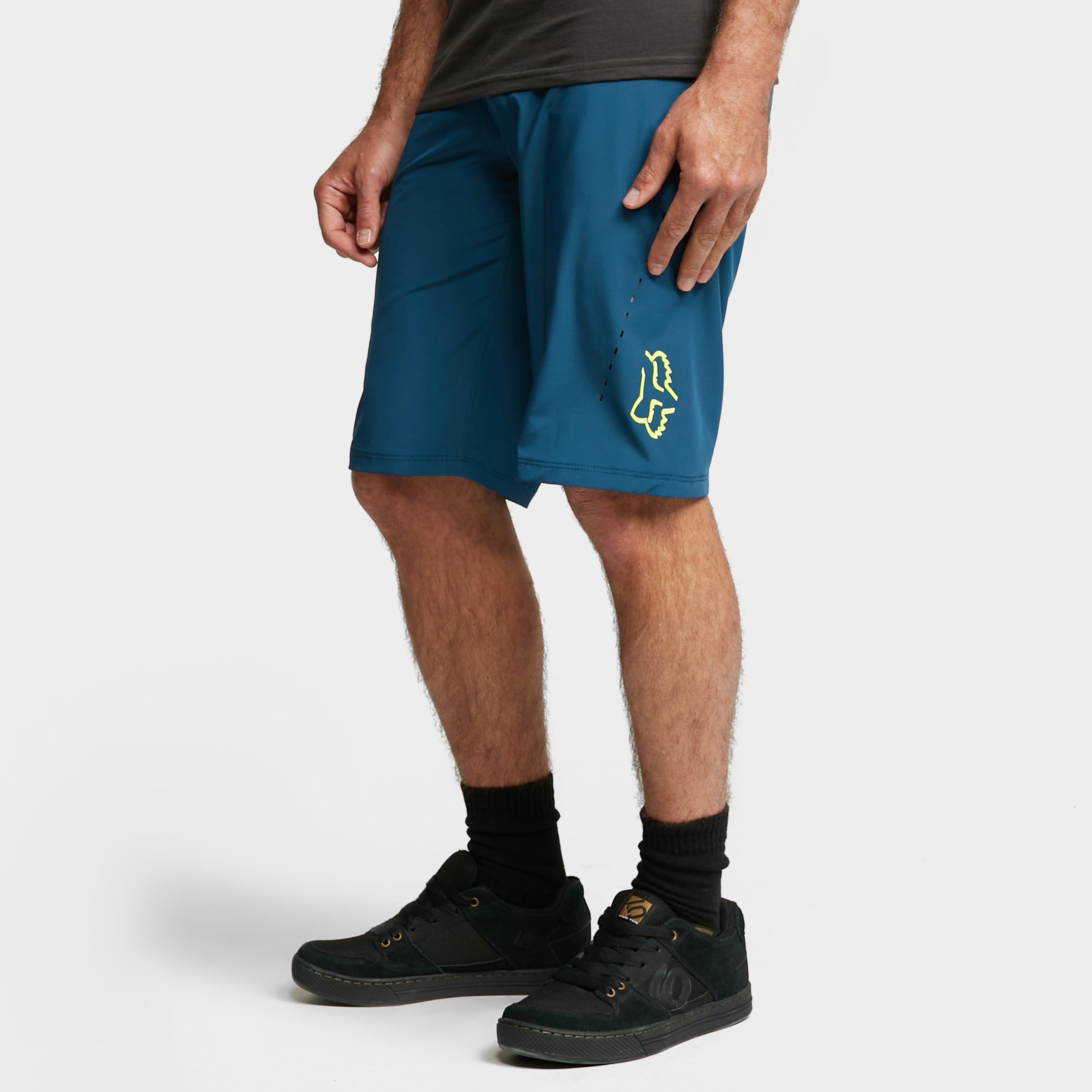 Fox Flexair Lite Shorts Blue 58.97 Mirror Online