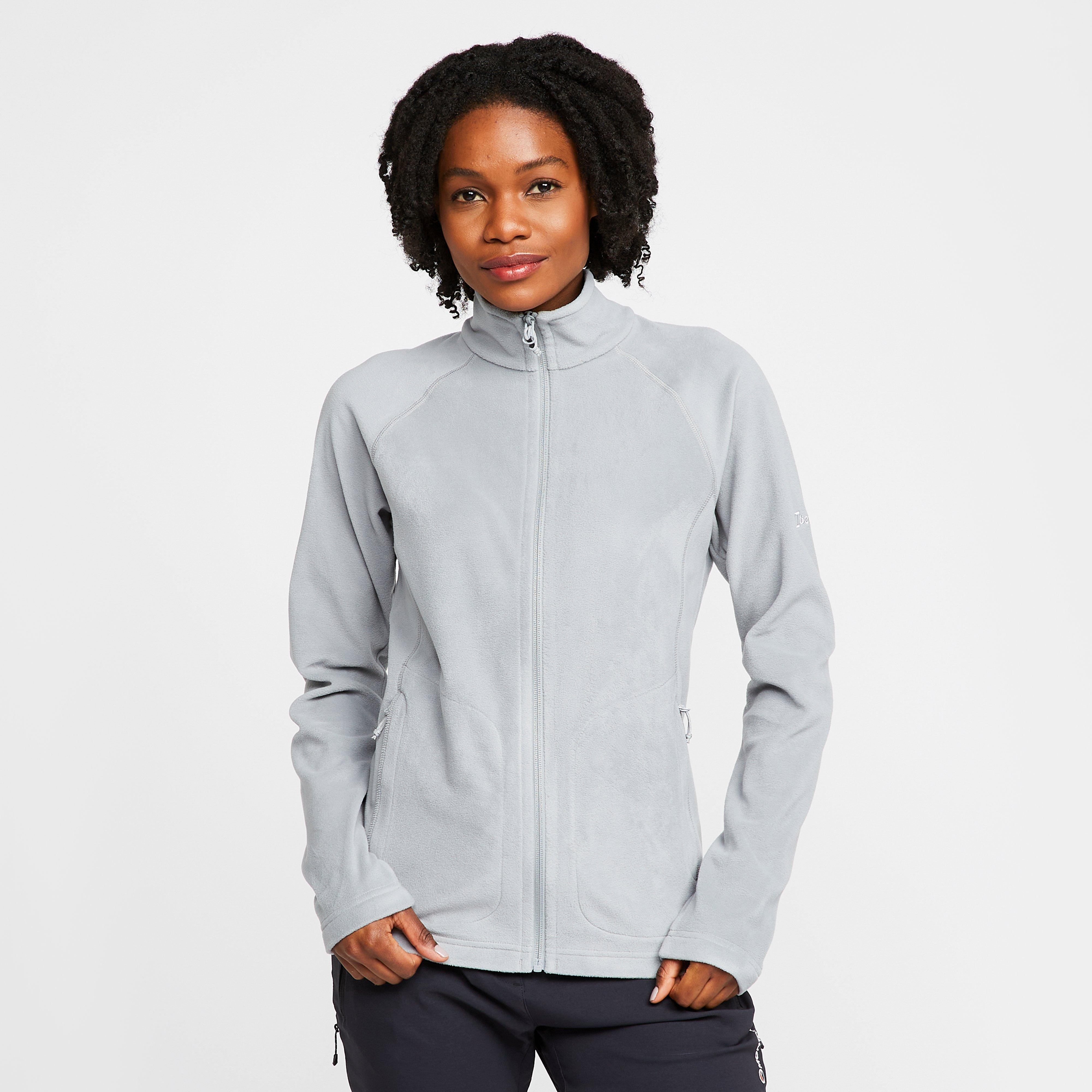 Berghaus Women s Hartsop Polartec Full Zip Fleece Grey 40.00
