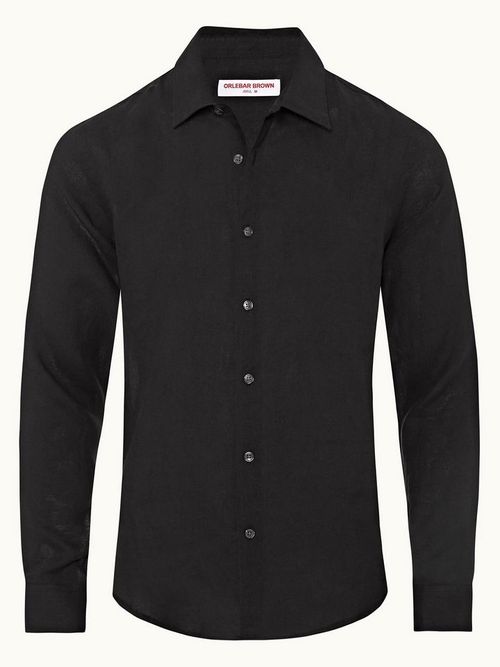 Giles - Black Tailored Fit...