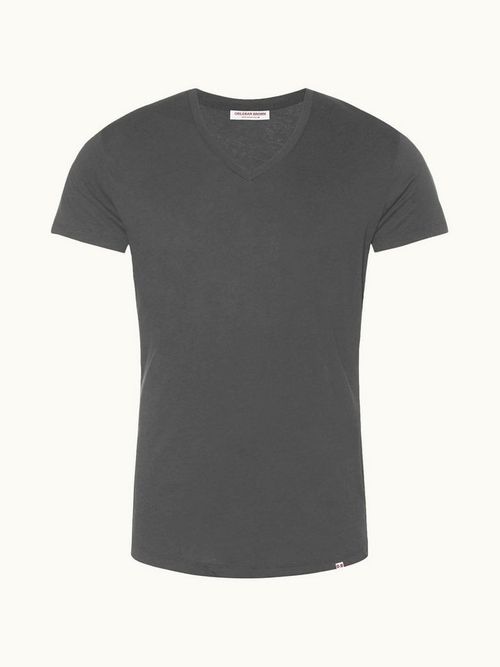 Ob-V - Tailored Fit V-neck...