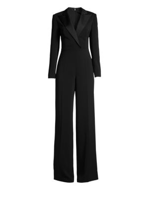 damsel in a dress tuxedo jumpsuit