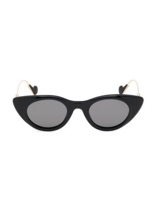 45MM Cat Eye Sunglasses
