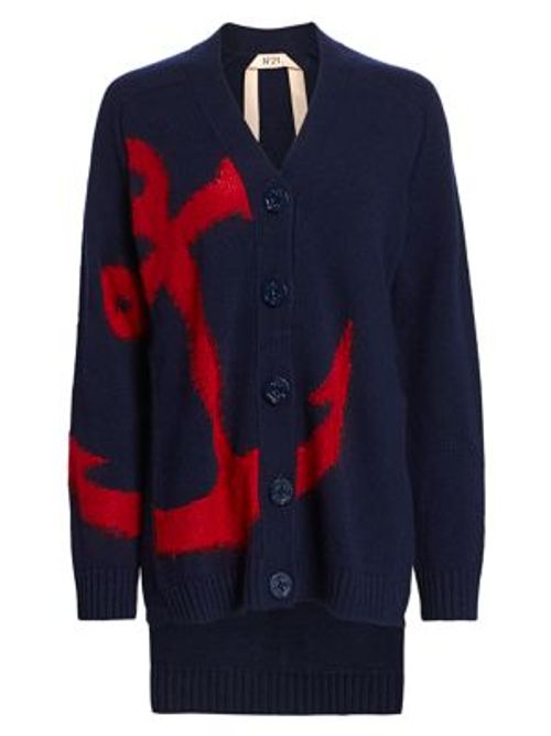 Anchor Cardigan