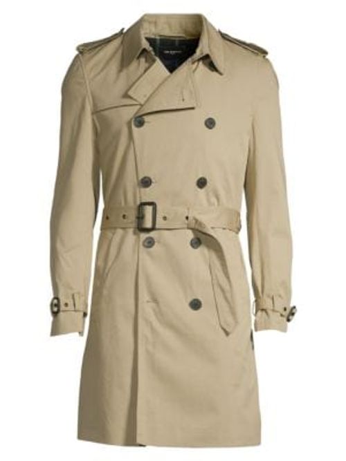 Double-Breasted Trench Coat