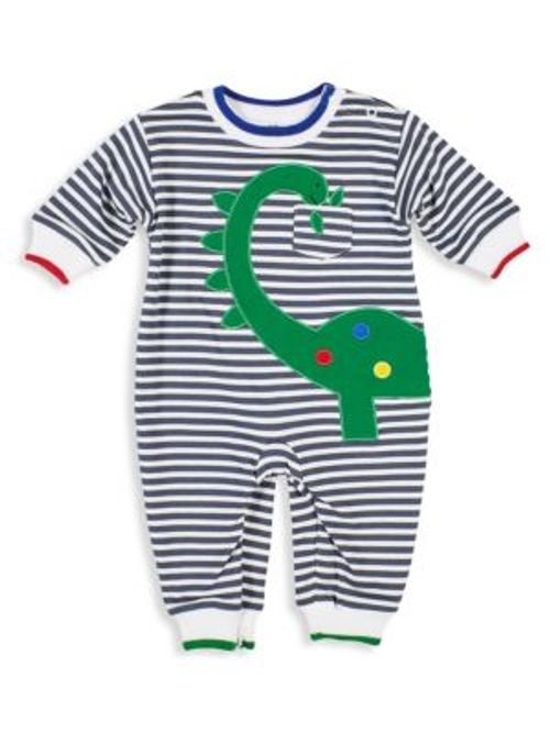 Baby Boy's Dinosaur Stripe...