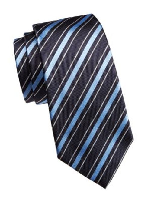 Striped Silk Tie