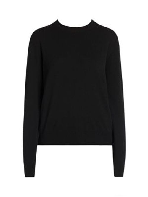 Cashmere Alashan Crewneck...