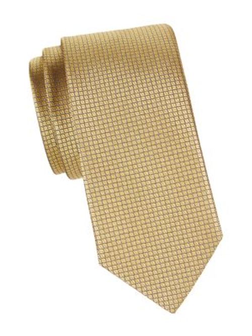 Neat Silk Tie