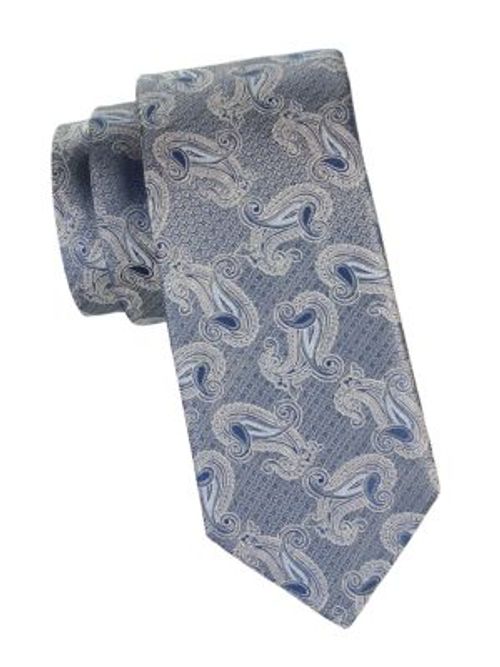 Paisley Silk Tie