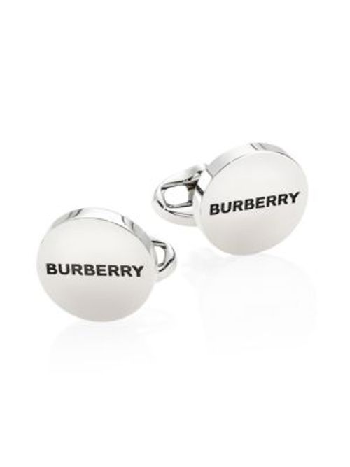 Logo Engraved Cufflinks