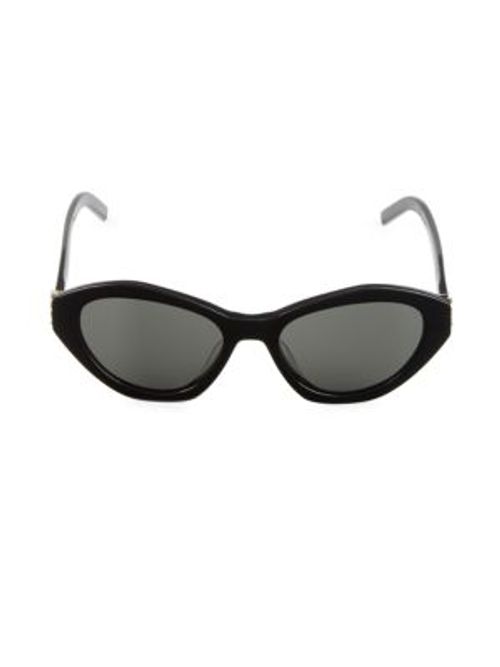 54MM Cat Eye Sunglasses