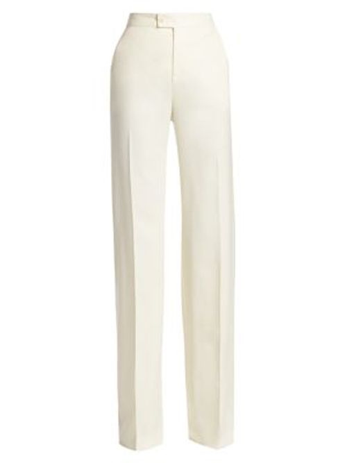 Higbie Stretch-Wool Trousers