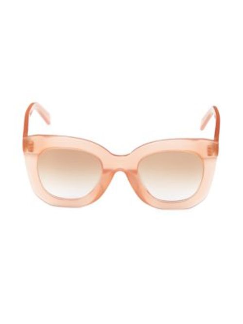 55MM Square Sunglasses