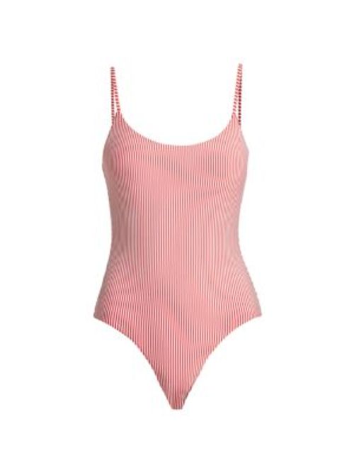 Gabriella Striped One-Piece...