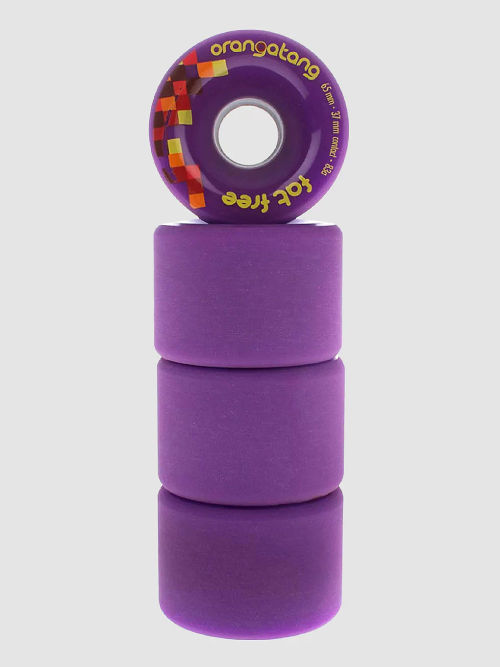 Orangatang Fat Free 65mm 83a...