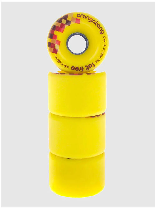Orangatang Fat Free 65mm 86a...