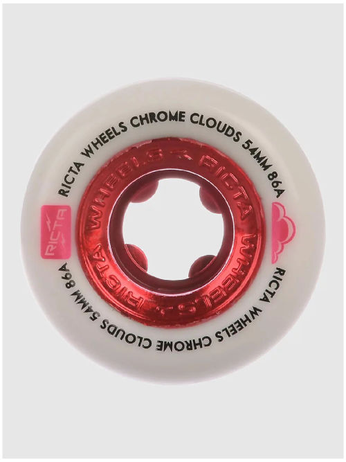 Ricta Chrome Clouds 86A 54mm...