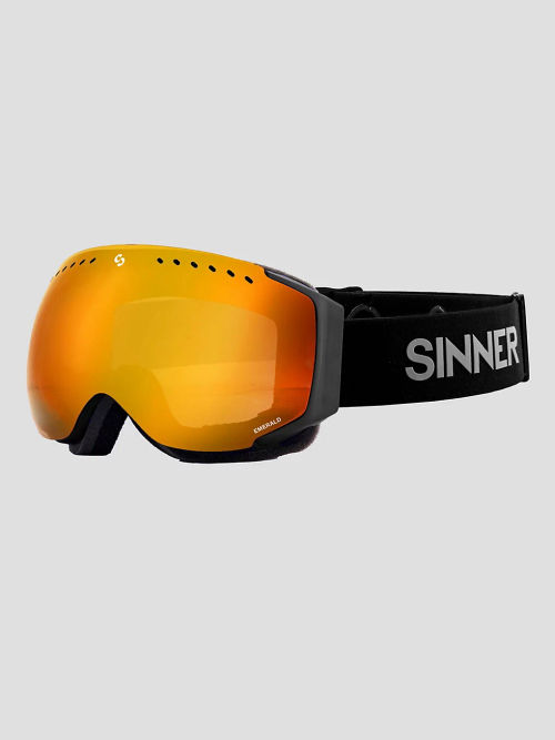 Sinner Emerald Matte Black...