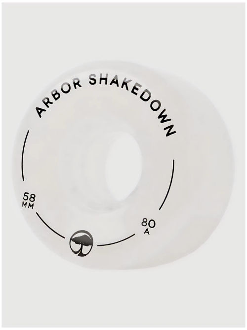 Arbor Shakedown 80a 58mm...