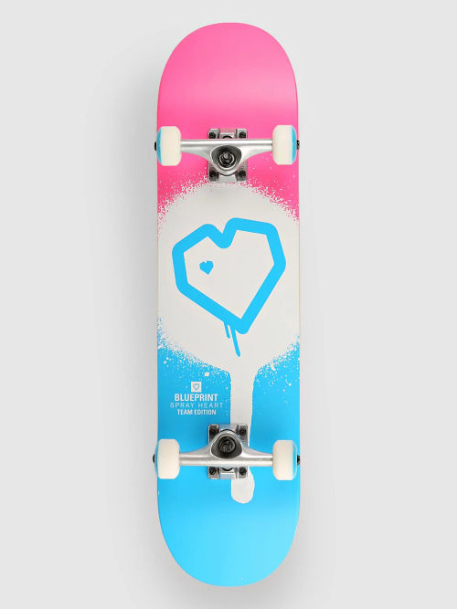 Blueprint Spray Heart 7.75"...