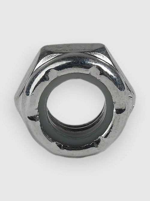 Mini Logo Axle Nuts silver