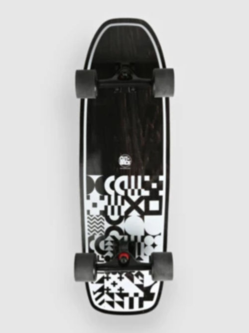 Cutback Surfskates B&W 32"...