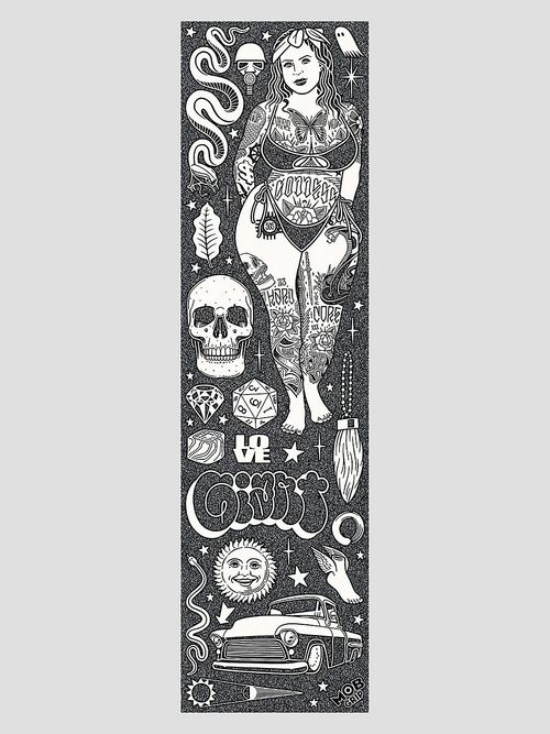 MOB Grip Mike Giant Snake...