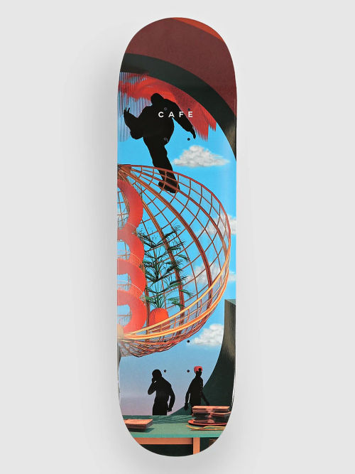 Skateboard Café Monopoly Two...