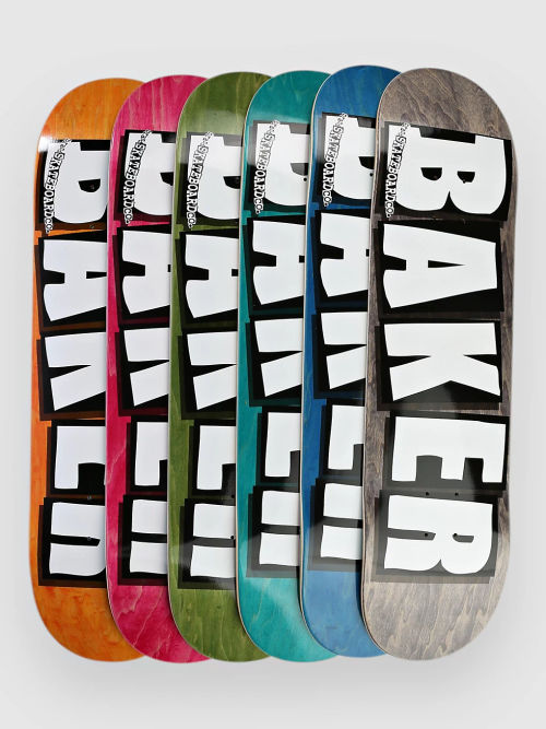 Baker Brand Logo 8.25"...