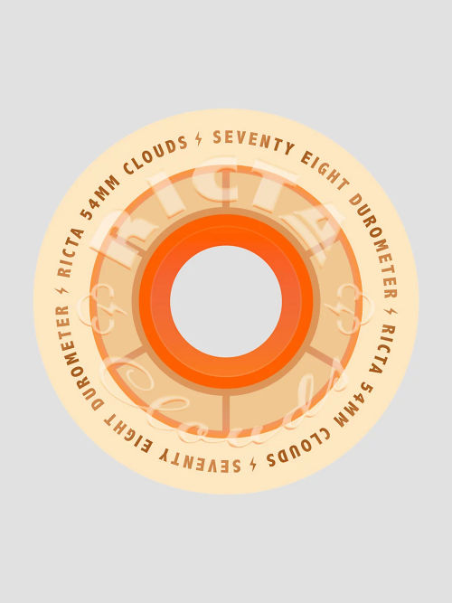 Ricta Hi Vis Clouds 78A 54mm...