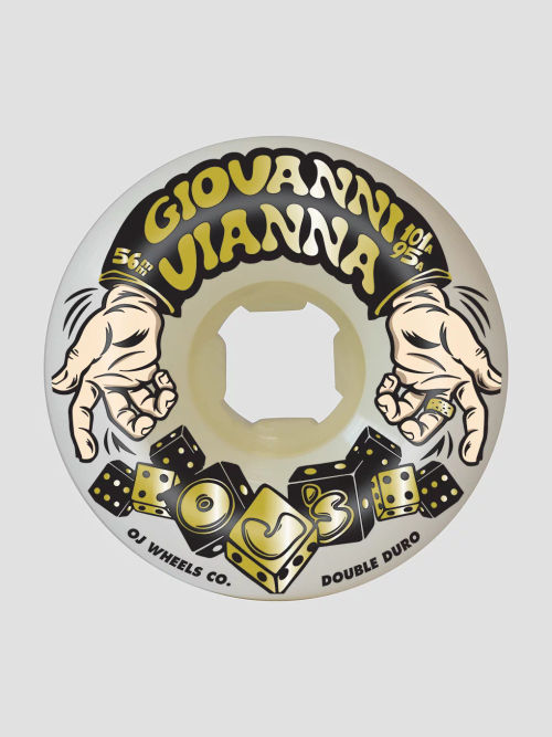 OJ Wheels Giovanni Vianna...