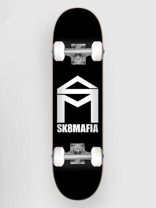 SK8 Mafia House Logo Black...