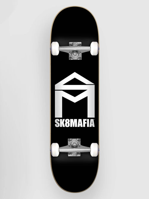 SK8 Mafia House Logo Black...
