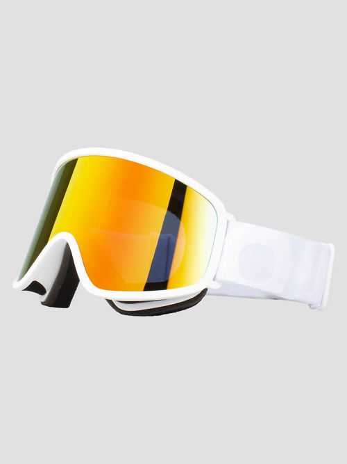 Out Of Flat White Goggle red...