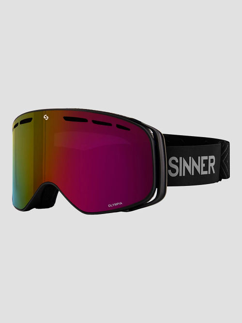 Sinner Olympia Matte Black...