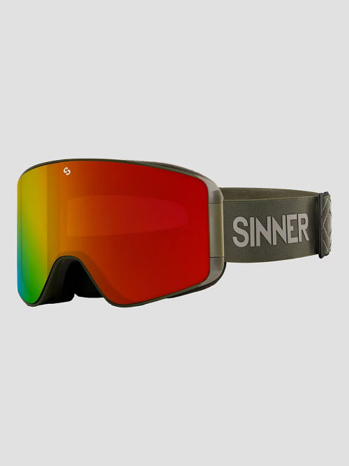 Sinner Aura Matte Moss Green...