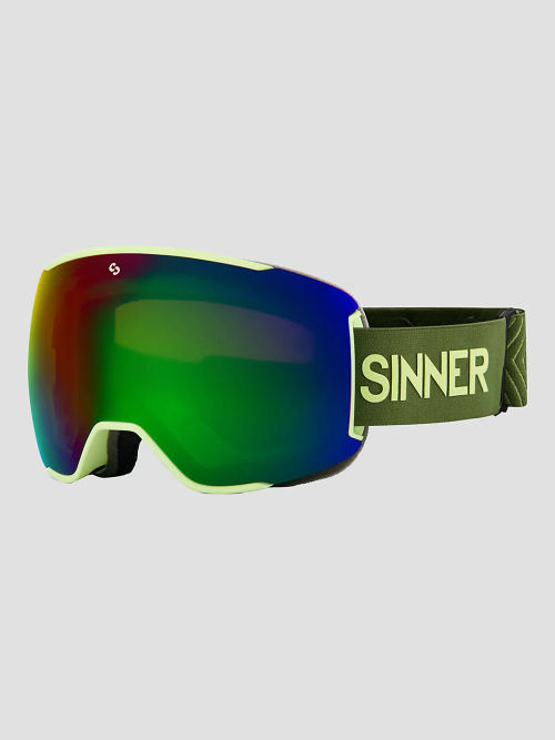 Sinner Snowflake Matte Green...