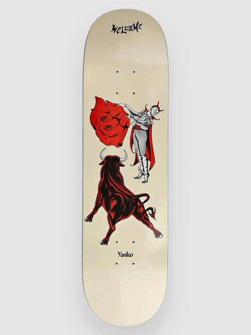 Welcome Matador - Jake Yanko...