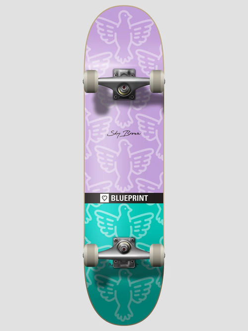 Blueprint teal