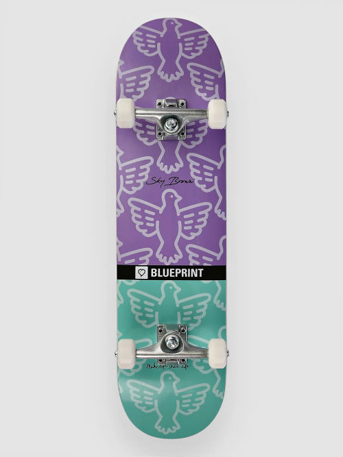 Blueprint Sky Brown Bird 8''...