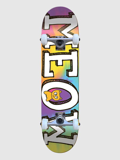 Meow Skateboards tie dye