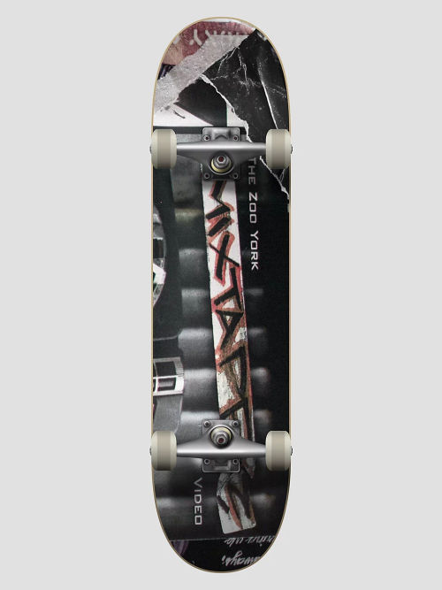 ZOO YORK Mix Tape 8" Skateboard multi