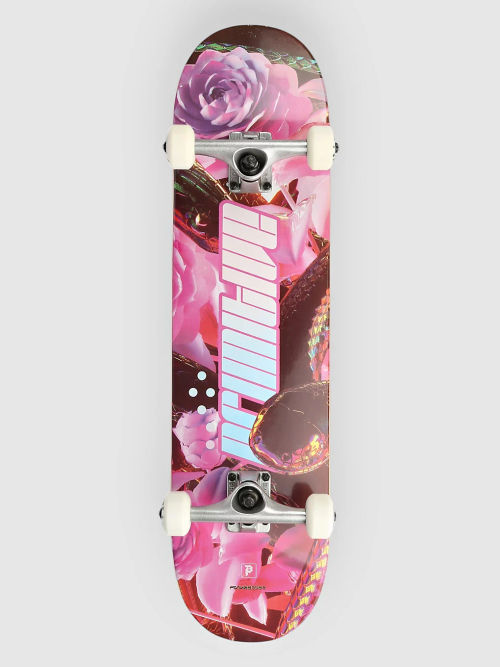 Primitive Poison Fvck Render 7.75" Skateboard pink