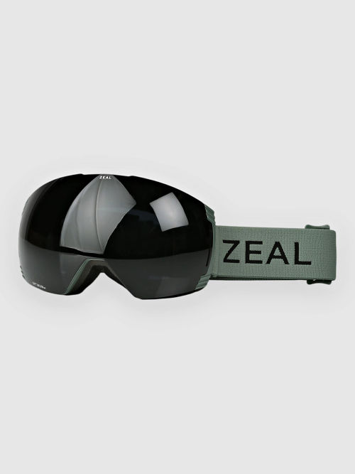 Zeal Optics Cloudfall XL Spruce Goggle skyblue mirro