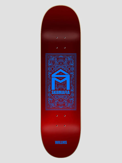 SK8 Mafia Paisley Foil Willms...